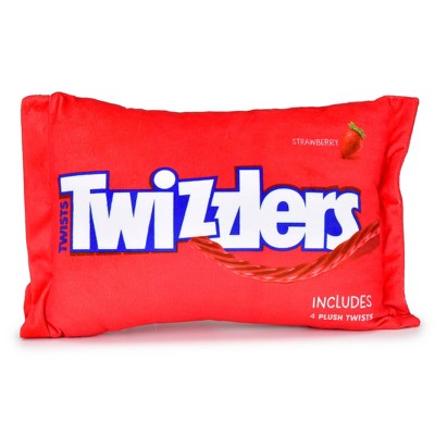 Iscream Twizzlers Plush: Stuffed Toy, Food-Themed