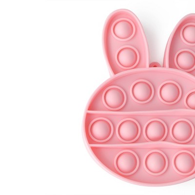 Popper Pink Bunny - Bullseye's Playground
