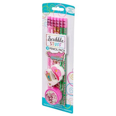 Scribble Stuff 9ct Howdy Cowgirl Pencil Pack