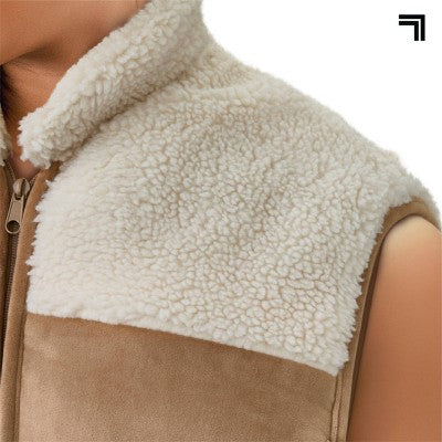 Sharper Image Pain Relief Weighted Comfort Heated Vest Luxe