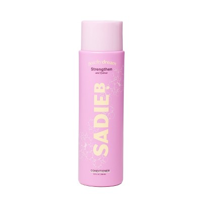 SadieB Peachy Dream - Strengthen & Hydrate Conditioner - 10 oz: For All Hair Types, Sulfate-Free, Daily Use