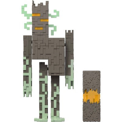 Minecraft The Creaking Action Figure Interactive Lights, Sounds 8"