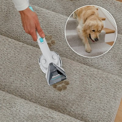 Shark CarpetXpert Deep Clean Pro Formula 48oz: Unscented Carpet & Upholstery Cleaner, Removes Pet Stains & Odors