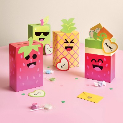 20ct Valentine's Day Fruits Decorative Value Box - Spritz