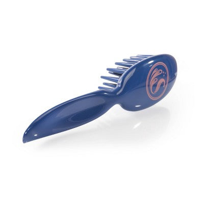 KAZMALEJE KurlsPlus Paddle Hair Comb - Blue