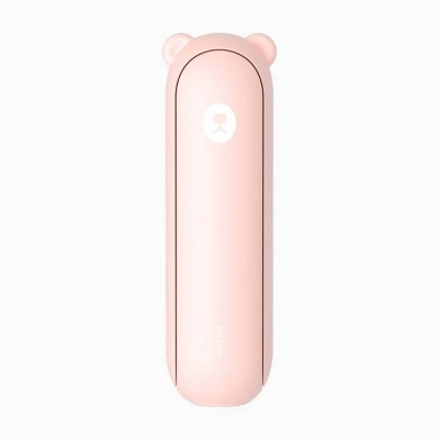 JISULIFE Handheld Mini Fan, 3-in-1 Hand Fan and Portable USB Rechargeable Pocket Fan - Pink: Personal Handheld, Battery Powered