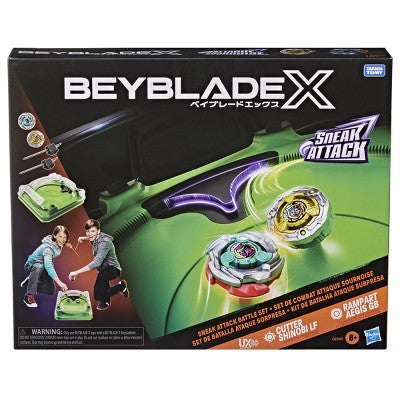 Beyblade X Sneak Attack Battle Set Battle Tops
