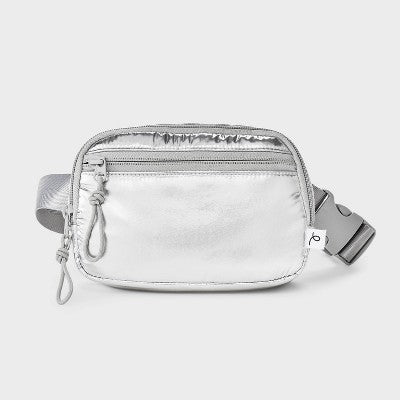 Girls' Fanny Pack - art class Silver