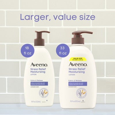 Aveeno Hand and Body Lotions - 33 fl oz