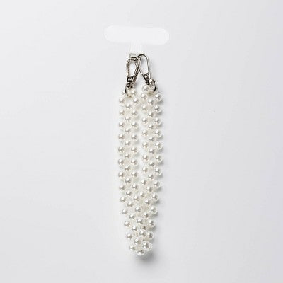 Hello Lux Phone Wristlet - Double Pearl Weave