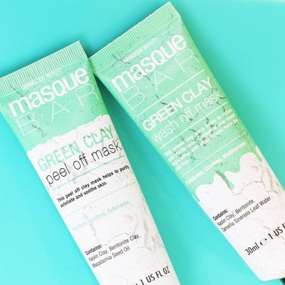 Masque Bar Green Clay Peel Off Mask - 1 fl oz