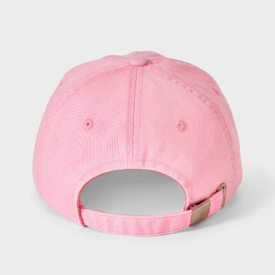 Washed Baseball Hat - JoyLab Pink