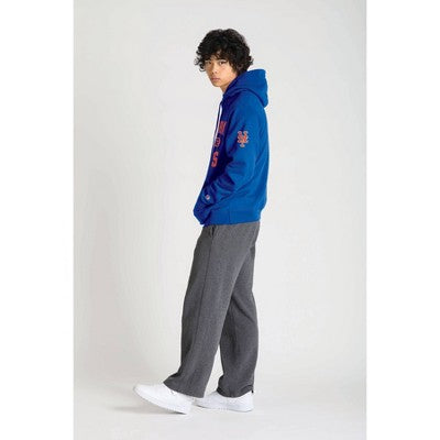 MLB New York Mets Men's Champion Hooded Sweatshirt - L