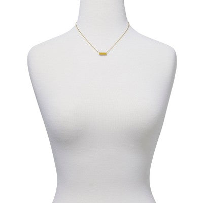 Kendra Scott Paisleigh Pendant Necklace - Yellow