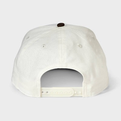 Boys' Bronco Flat brim Hat - White