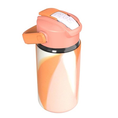 Zak Designs 16 fl oz Polypropylene Bottle with Silicone Sleeve - Orange