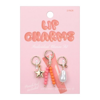 Studio Artifact Individual Charm Set - Puffy Star - 3pk