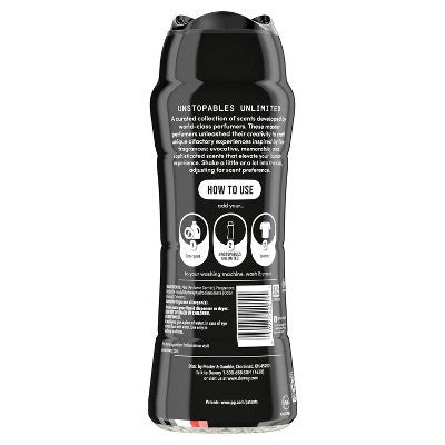Downy Cashmere Citrus Amber Unstopables Unlimited Collection Beads Scent Boosters - 21.1oz: Odor Control, Bleach-Free, High Efficiency