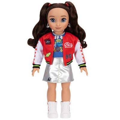 Disney ILY 4EVER 18" Toy Story Inspired Doll Brunette Hair/Blue Eyes