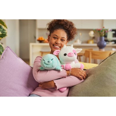 Hug-A-Lumps Sea Bear Weighted Plush Small Stuffed Animal