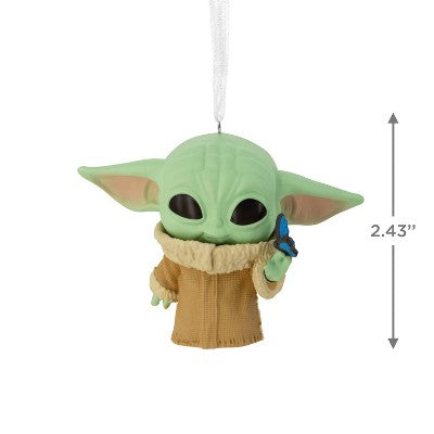 Hallmark Funko POP! Star Wars: The Mandalorian Grogu Christmas Tree Ornament