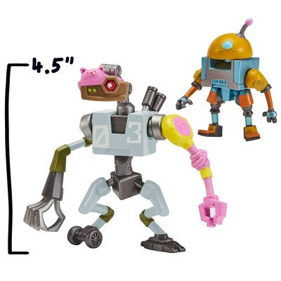 Teenage Mutant Ninja Turtles Mechazoid and Mini Action Figure Accessory