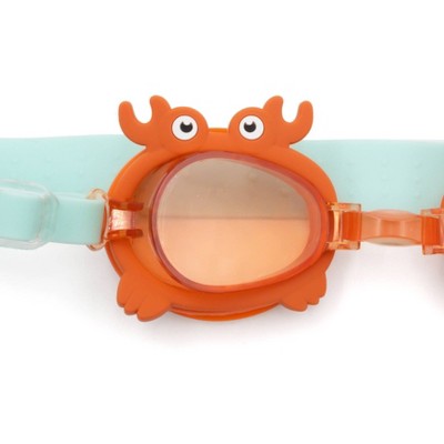 Goggles Crab - Bullseye's Playground