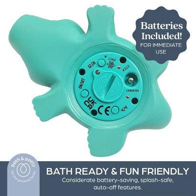 Dreambaby Room and Bath Thermometer - Crocodile