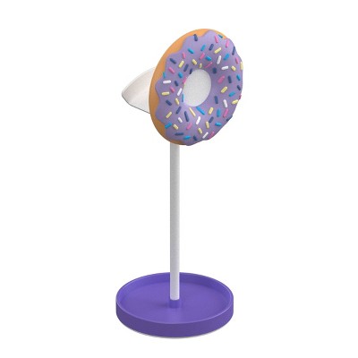 GEMS 'Donut' Headphone Stand - Green: Headphone Holder Accessory
