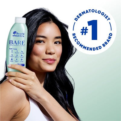 Head & Shoulders BARE Itchy Scalp Relief Anti-Dandruff Shampoo - 13.5 fl oz