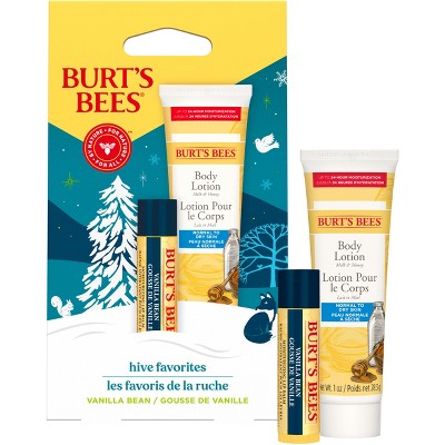 Burt's Bees Hive Favorites Lip Balm Gift Set - Vanilla Bean