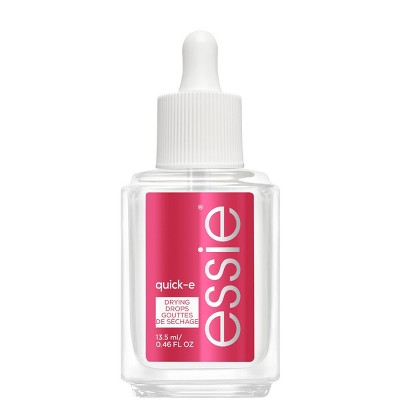 essie Quick-E Drops - fast-drying finisher - 0.46 fl oz