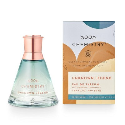 Good Chemistry Eau De Parfum Perfume - Unknown Legend - 1.7 fl oz