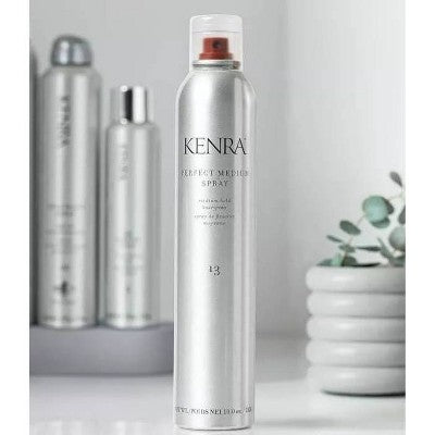 Kenra Perfect Medium Volumizing Texturizing Hair Treatment Spray - 10 fl oz