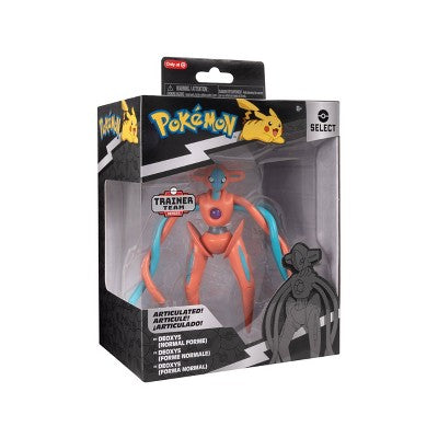 Pokemon Deoxys 6" Action Figure (Target Exclusive): 9 Articulations