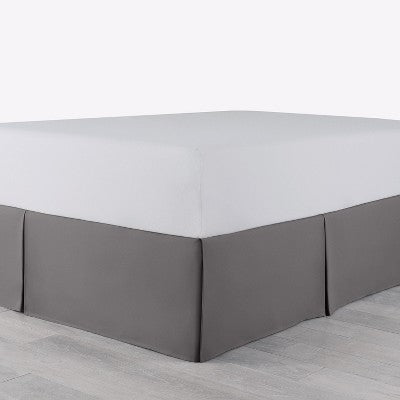 Martex Inverted Pleat Navy Queen Bed Skirt
