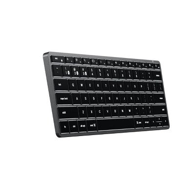 Satechi Slim X1 Bluetooth Keyboard - Space Gray