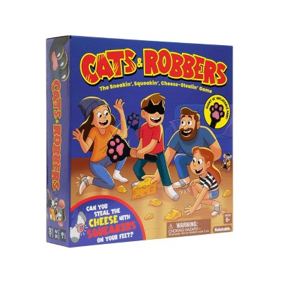 Cats & Robbers by What Do You Meme? Board Game