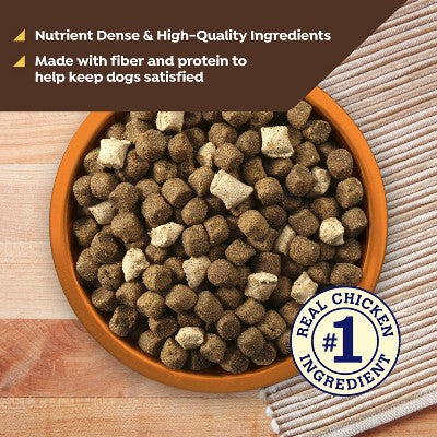Nature's Recipe Freeze Dried Blend Chicken, Barley and Brown Rice Dog Food - 10.5lbs