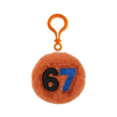 Linzy 67 Plush Bag Clip