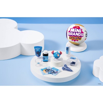 Mini Brands Disney Create Series 1 Capsule: Includes Mini Figure