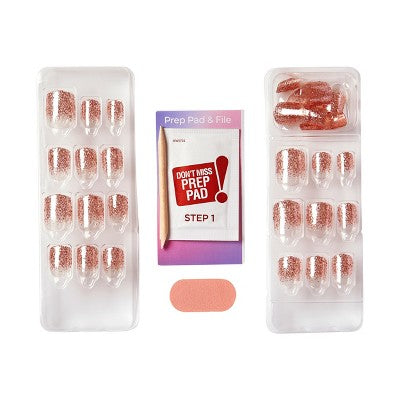 KISS Products imPRESS Color FX Fake Nails - Dimension - 33ct