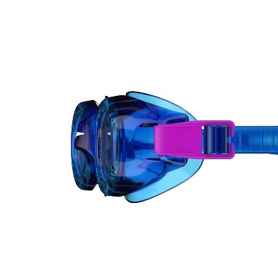 Speedo Junior Glide Swim Goggles - Blue/Gray