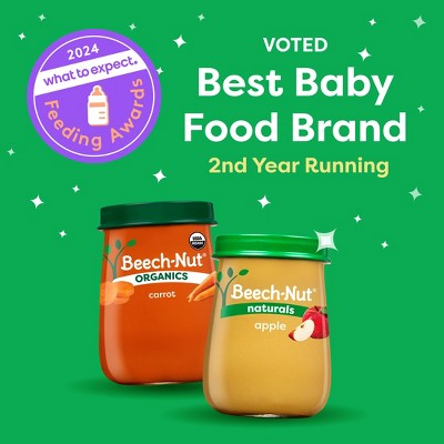 Beech-Nut Non-GMO Organics Pumpkin Baby Food Jar - 4oz