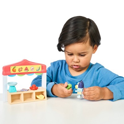 Bluey Farmers Market Playset