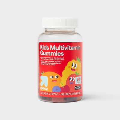 Kids' Multivitamin Gummies - Fruit - 70ct - up&up