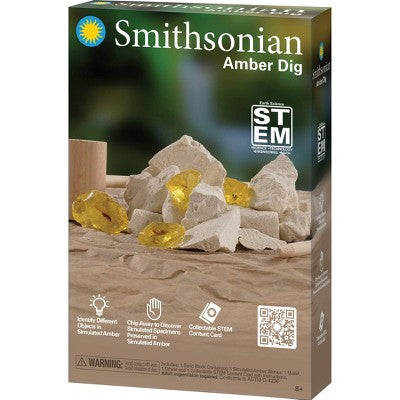 Smithsonian Amber Dig Value Kit