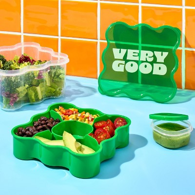 Salad Food Storage Container - Tabitha Brown for Target