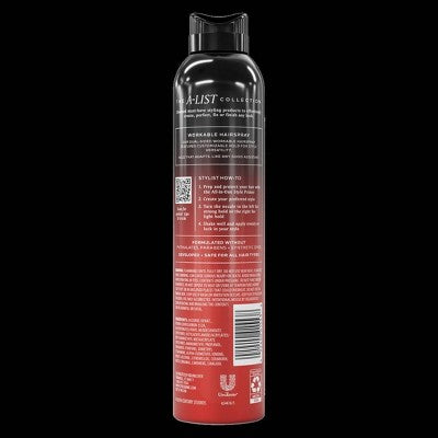 TRESemme Devil Wears Prada Workable Hairspray - 8.5 oz