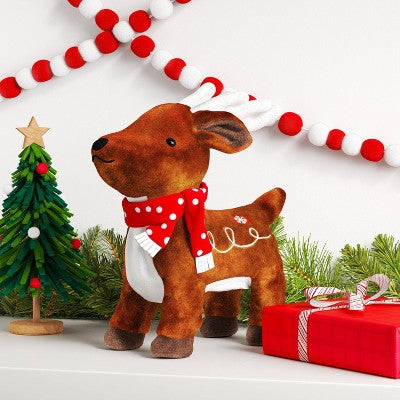 14'' Christmas Animated Plush Dancing Reindeer - Wondershop